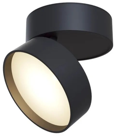 Σποτ Φωτιστικό Οροφής Onda C024CL-L18 LED 18W Maytoni-C024CL-L18B-Μαύρο C024CL-L18B