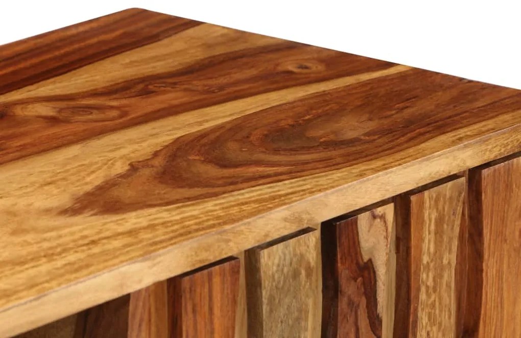 vidaXL Έπιπλο Τηλεόρασης 118 x 30 x 40 εκ. από Μασίφ Ξύλο Ακακίας