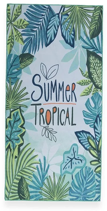Παιδική Πετσέτα Θαλάσσης Microfiber 75X150 Summer Tropical 5205495585369