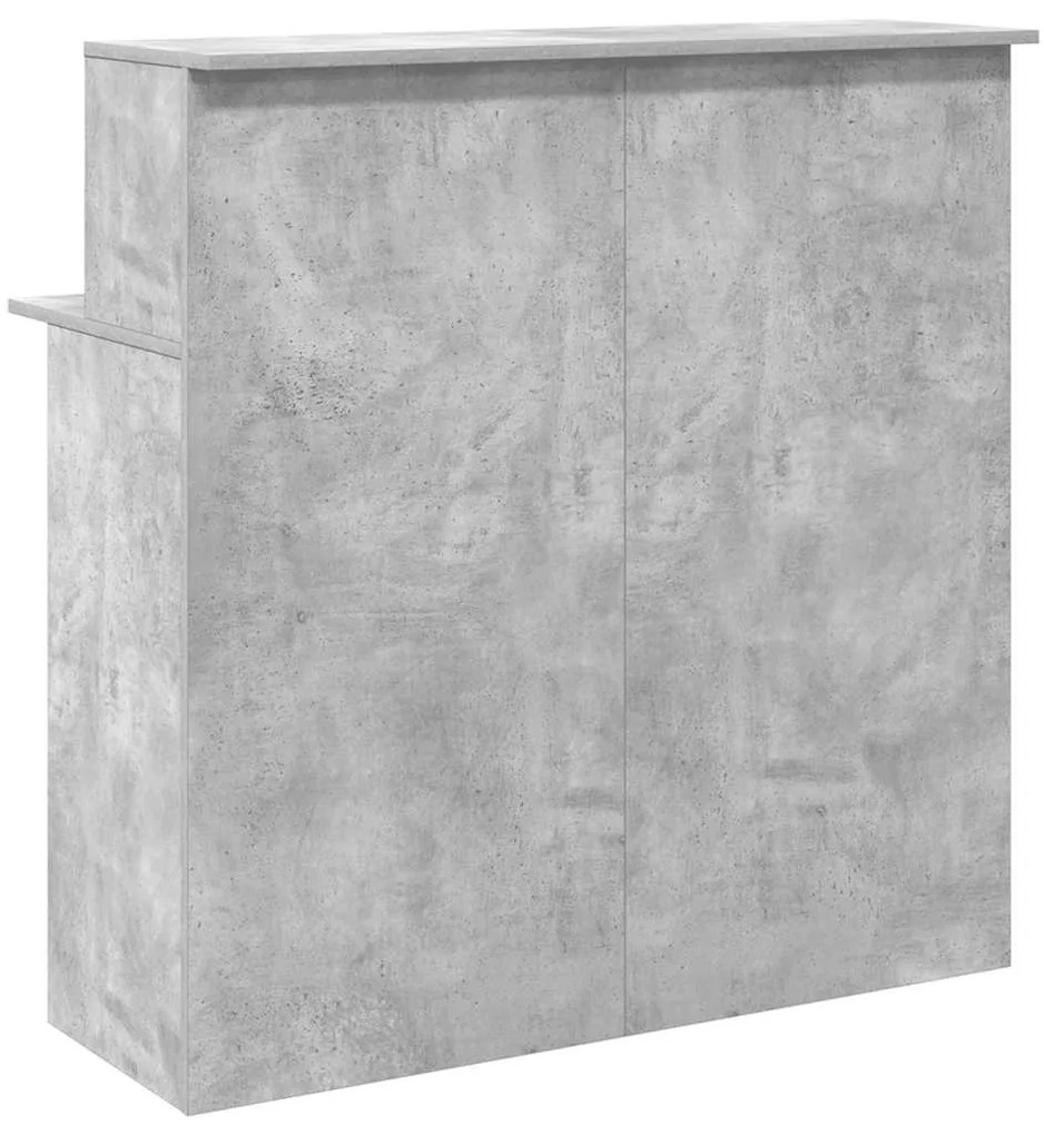 vidaXL Γραφείο υποδοχής 100x50x103,5 εκ. Επεξεργασμένο Ξύλο