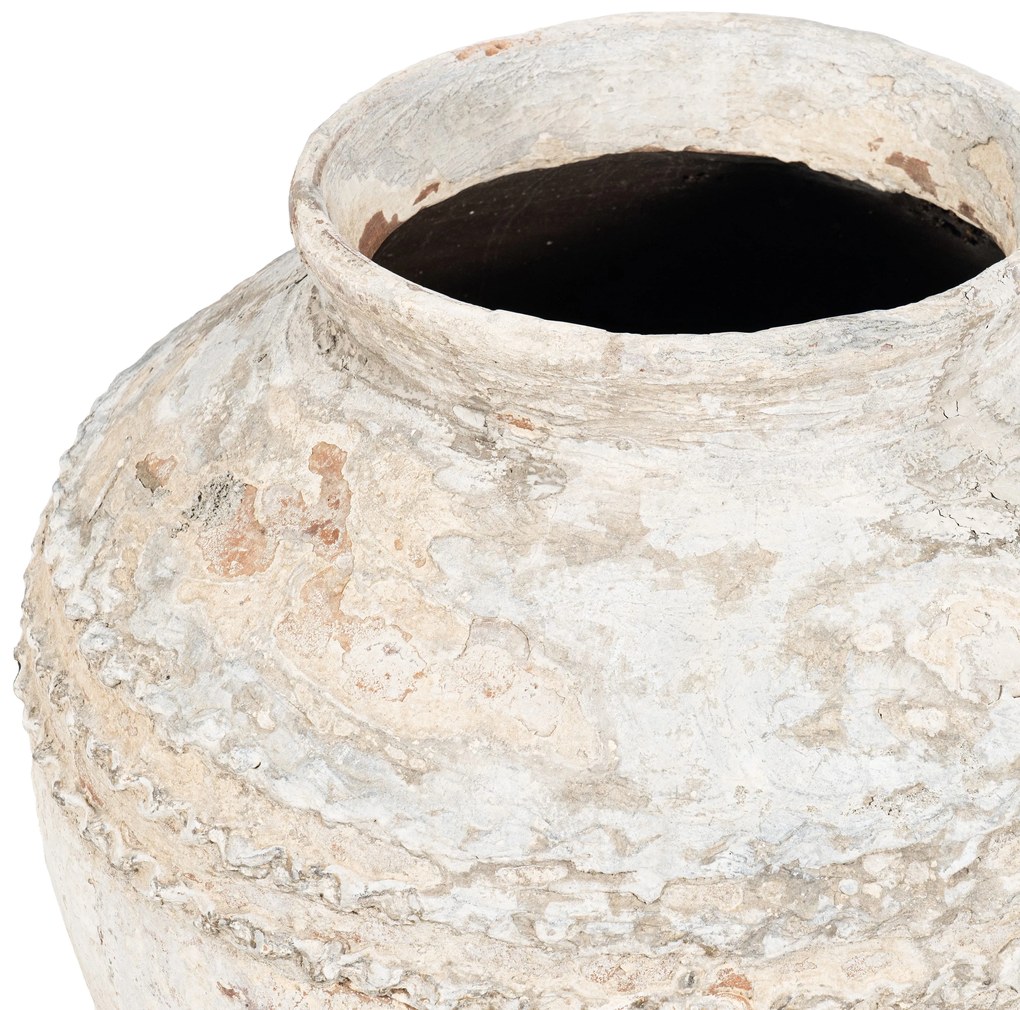 Floor Vase S Line stone effect S3205-M2