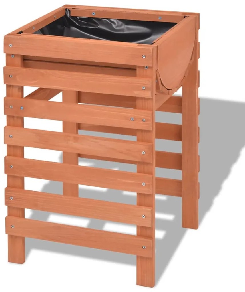 vidaXL Ζαρντινιέρα 38 x 36 x 60 εκ. Ξύλινη