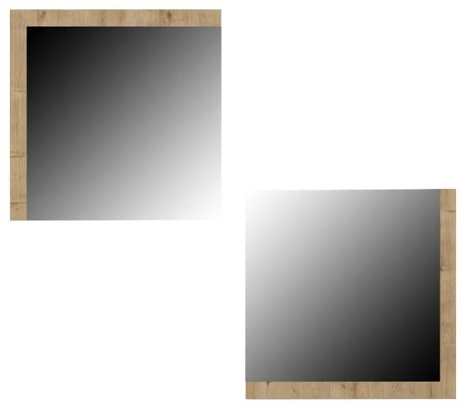 Καθρέπτες Τοίχου Charles Fylliana 2 τεμ. Sonoma 60x5x60 εκ. 60x5x60 εκ.