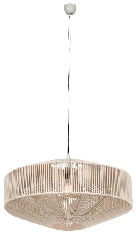 Φωτιστικό Κρεμαστό Trio Lighting SVEA 364790144 Μπεζ/Κρεμ (Beige/Creme)