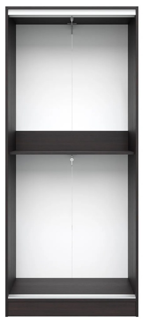 ΝΤΟΥΛΑΠΑ ΣΥΡΟΜΕΝΗ ADLER ΜΕΛΑΜΙΝΗΣ 90x45x210Yεκ. ΒΕΓΓΕ 2ΦΥΛΛΗ HM2436.02