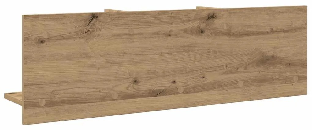 vidaXL Ντουλάπι Τοίχου Αρτισιανή Δρυς 100x16,5x30εκ Επεξεργασμένο Ξύλο