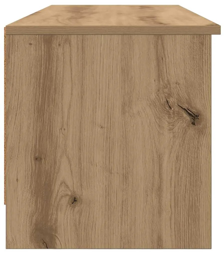 vidaXL Ντουλάπι TV Artisan Oak 102 x 35 x 36,5 εκ Επεξεργασμένο ξύλο