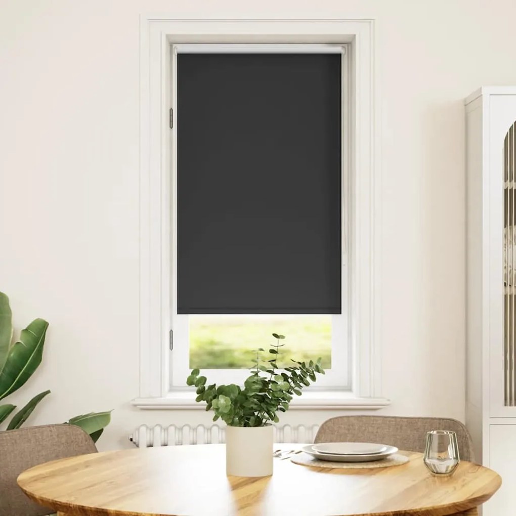 vidaXL Στόρι Συσκότισης Ρόλερ Μαύρο 60 x 120 εκ.