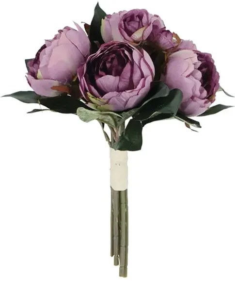 MarHome ΜΠΟΥΚΕΤΟ ΠΑΙΩΝΙΑ ΜΩΒ Χ8 Y32cm 18/108KIB 00-1860-2