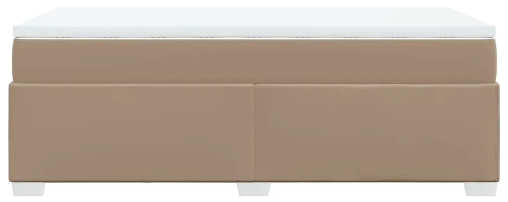 ΚΡΕΒΑΤΙ BOXSPRING ΜΕ ΣΤΡΩΜΑ ΚΑΠΟΥΤΣΙΝΟ 90X200ΕΚ.ΑΠΟ ΣΥΝΘ. ΔΕΡΜΑ 3285196