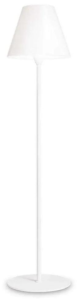 Φωτιστικό Δαπέδου Itaca 180953 39x169,5cm 1xE27 60W White Ideal Lux