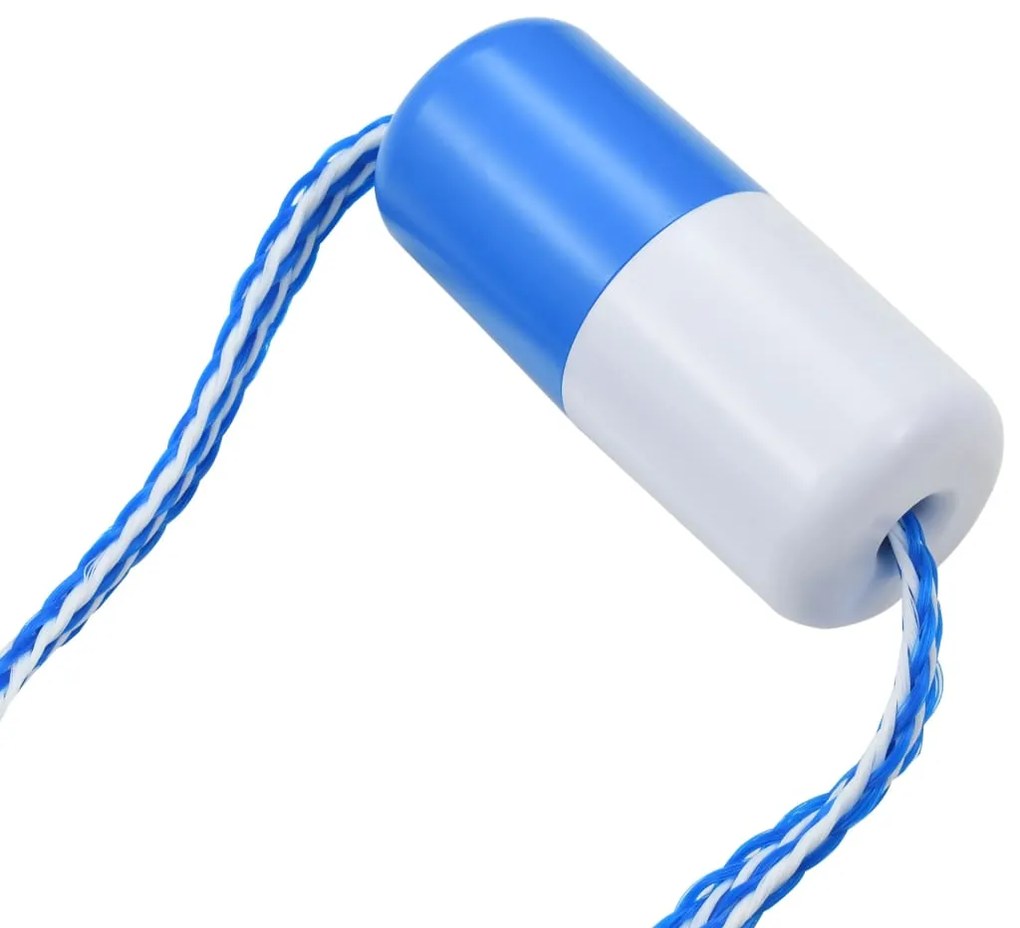 vidaXL Διαχωριστική Γραμμή Ασφαλείας για Πισίνες 6 μ. Πλαστική