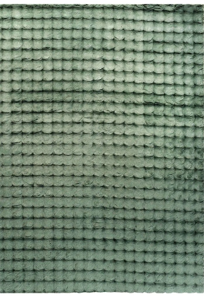 Χαλί Fuzzy 26164-041 Green Merinos 140X200cm