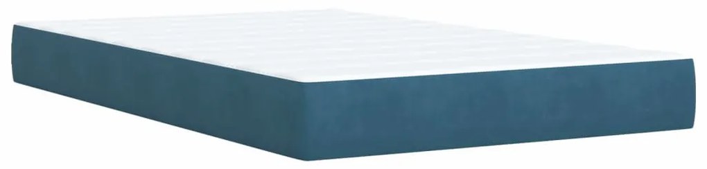 ΚΡΕΒΑΤΙ BOXSPRING ΜΕ ΣΤΡΩΜΑ ΜΠΛΕ 120X200 ΕΚ. ΒΕΛΟΥΔΙΝΟ 3293198