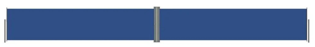 Σκίαστρο Πλαϊνό Συρόμενο Μπλε 117 x 1000 εκ. - Μπλε