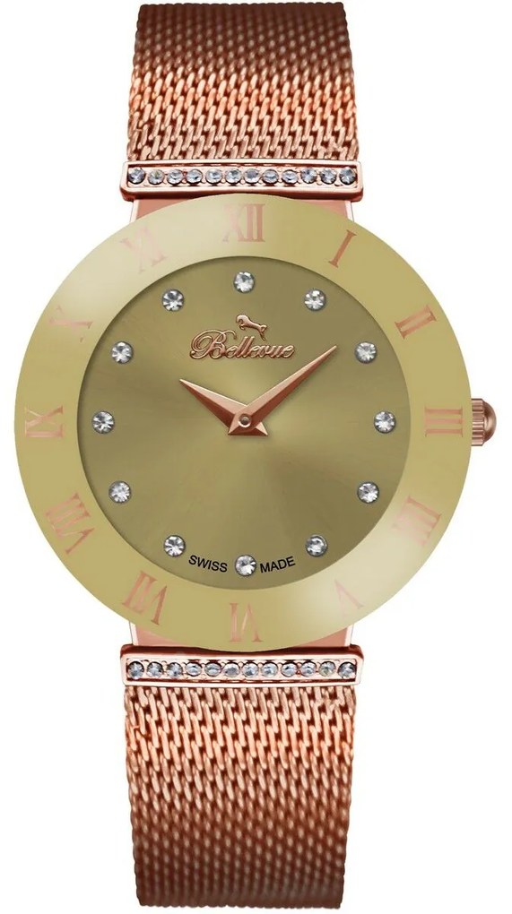 Γυναικεία Ρολόγια Bellevue F106 (Ø 25 mm)