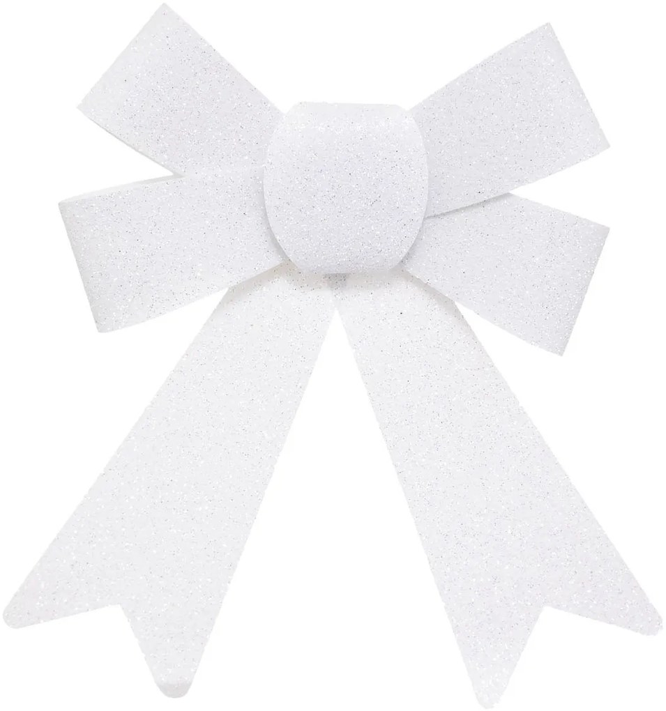 Χριστουγεννιάτικοι Φιόγκοι (Σετ 2τμχ) A-S White 184103