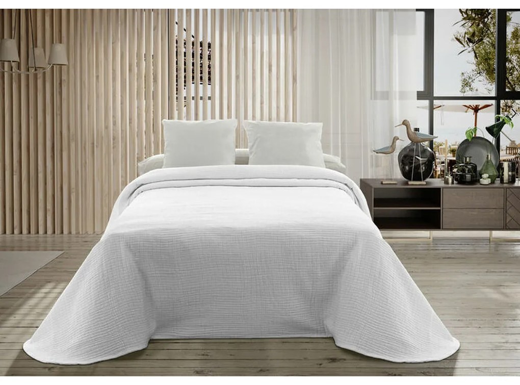 Πάπλωμα Hosteline PALMA Λευκό Kρεβάτι 105 εκ