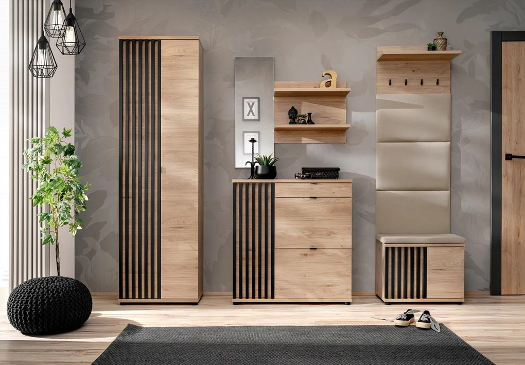 Swap XIX Σύνθεση Καφέ δρυς 280x180x40