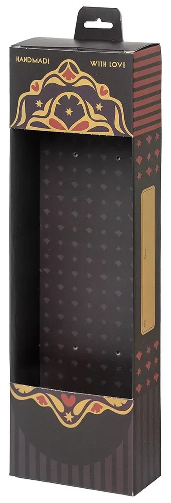 Beauty Home ΛΑΜΠΑΔΑ ΡΟΖ 33cm ΑΣΤΕΡΙ ΣΜΑΛΤΟ ΣΕ ΣΥΣΚΕΥΑΣΙΑ ΔΩΡΟΥ