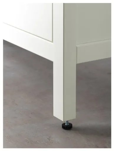 HEMNES/RUTSJON βάση νιπτήρα με συρτάρια/νιπτήρα/μπαταρία, 62x49x95 cm 695.599.91