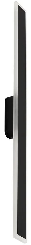 Φωτιστικό Τοίχου - Απλίκα Isla 11553 8.5x100cm 22W 3000K 1200lm Led Black Nowodvorski
