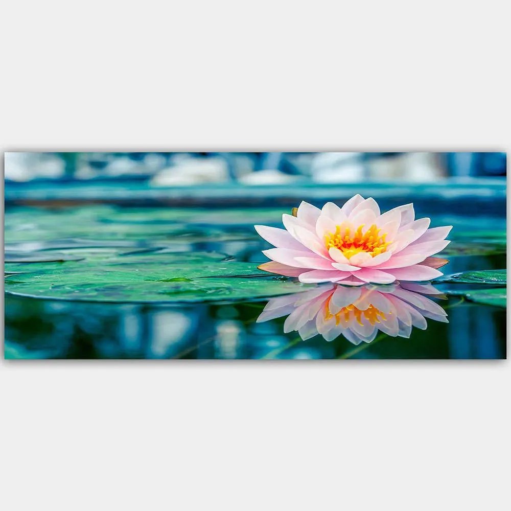 Πίνακας Καμβάς 451ERN1313 120x50cm Multi Wallity Horizontal Ξύλο, Καμβάς