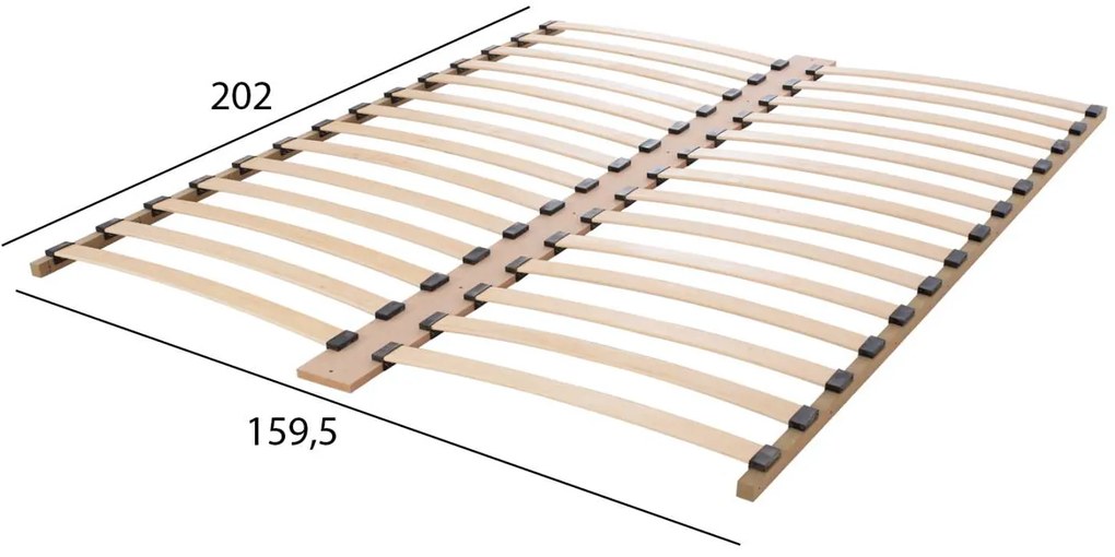 ΣΕΤ ΚΡΕΒΑΤΟΚΑΜΑΡΑΣ 5ΤΜΧ ADLER HM11758.03 ΜΕΛΑΜΙΝΗ ΛΕΥΚΗ-ΓΙΑ ΣΤΡΩΜΑ 160x200εκ