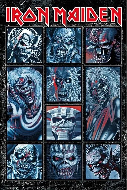 Αφίσα Iron Maiden - Ten Eddies, (61 x 91.5 cm)