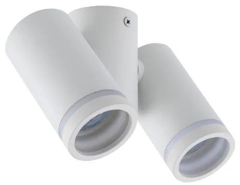 Πλαφονιέρα Φωτιστικό Οροφής 2xGU10 10W IP20 Jet TK Lighting-4352-Λευκό 4352