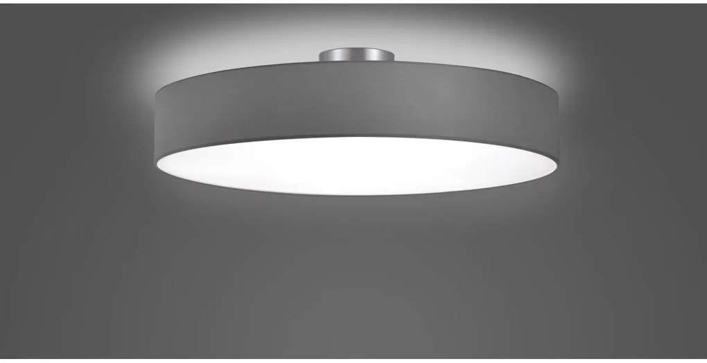 Πλαφονιέρα Φωτιστικό Οροφής 5xE27 60W IP20 Hotel 603900511 Trio Lighting-603900511-Νίκελ Ματ 603900511