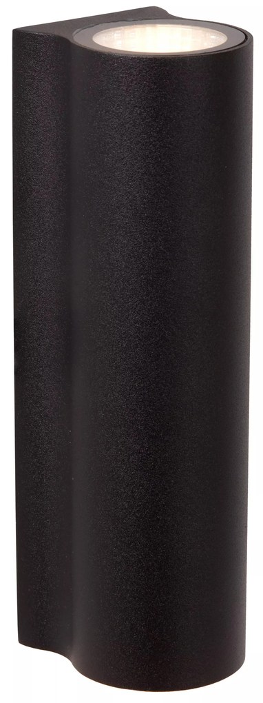 Φωτιστικό Επίτοιχο Lucide 33801-11-30 AKRA Μαύρο Ματ (Black Mat) 2700 K