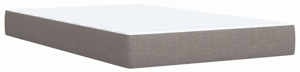 ΚΡΕΒΑΤΙ BOXSPRING ΜΕ ΣΤΡΩΜΑ TAUPE 120X200 ΕΚ. ΥΦΑΣΜΑΤΙΝΟ 3291646