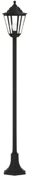 Φανάρι Φωτιστικό Δαπέδου Μαύρο IP44 Redfish 80500214 IT Lighting-80500214-Μαύρο 80500214
