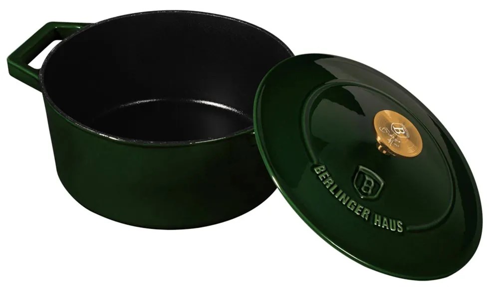 Berlinger Haus BH-6503 Κατσαρόλα Emerald Collection 24cm