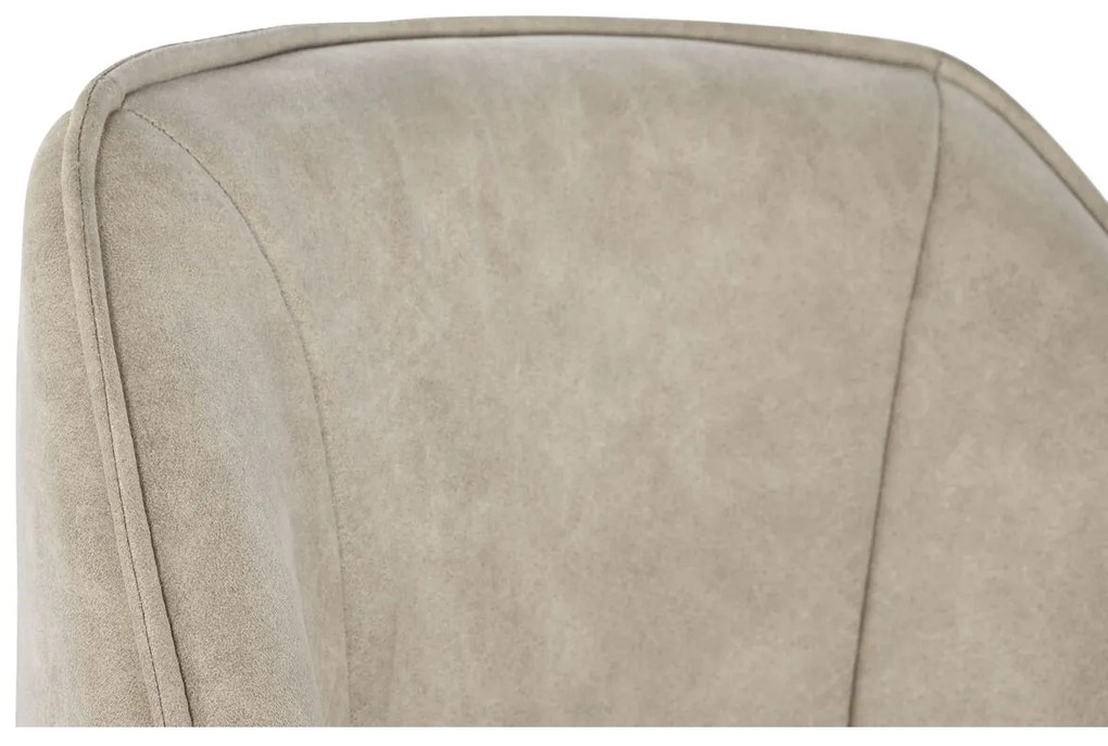 Καρέκλα DKD Home Decor Μαύρο Μπεζ 64 x 67 x 85 cm
