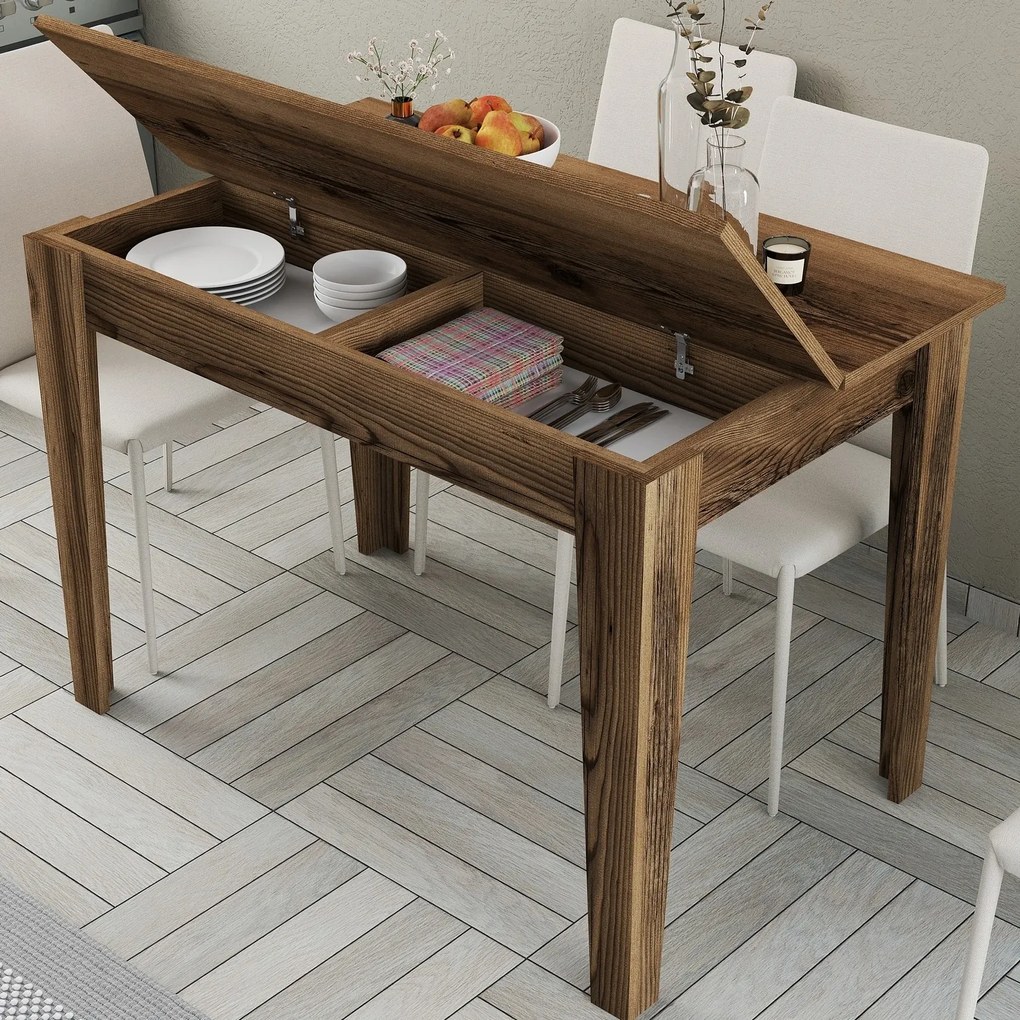 Kitchen Table Kiev 507 - Walnut Walnut