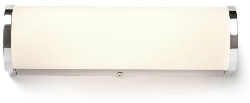 Φωτιστικό Μπάνιου - Τοίχου Danubio 63600 LED 9W 2700K 600Lm Chrome Faro Barcelona Aluminium, Glass