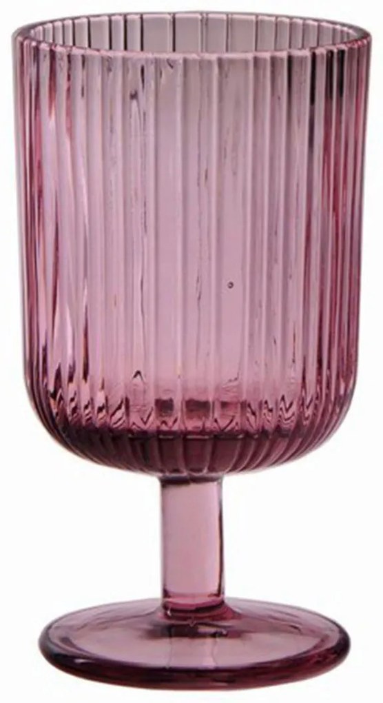 Ποτήρι Κρασιού Κολωνάτο 280ml Marva Event Μωβ 849006