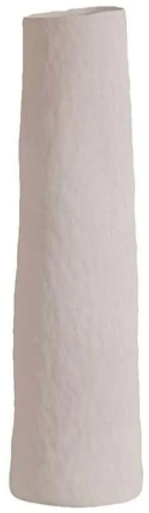 Βάζο TOF116 17x76cm White Espiel Κεραμικό