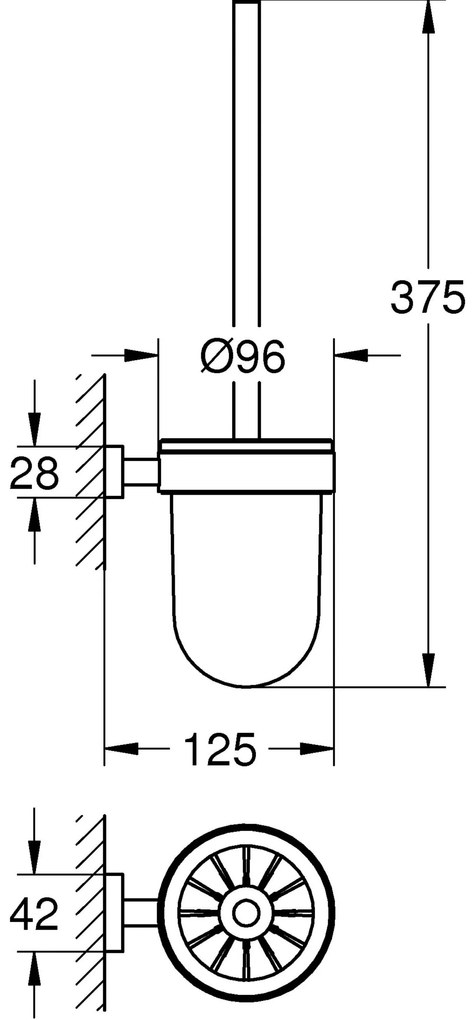 Πιγκάλ Grohe New Cube