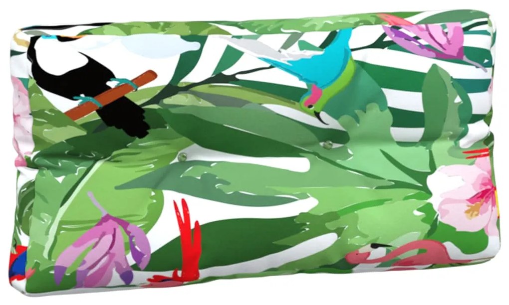 vidaXL Μαξιλάρια Παλέτας 5 τεμ. Πολύχρωμα Υφασμάτινα