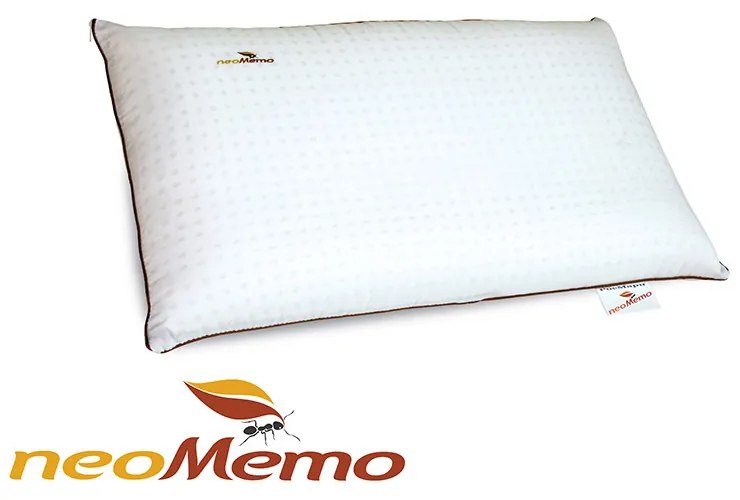 Μαξιλάρι με αφαιρούμενο κάλυμμα με memory foam, NEO MEMO Genom1600089103