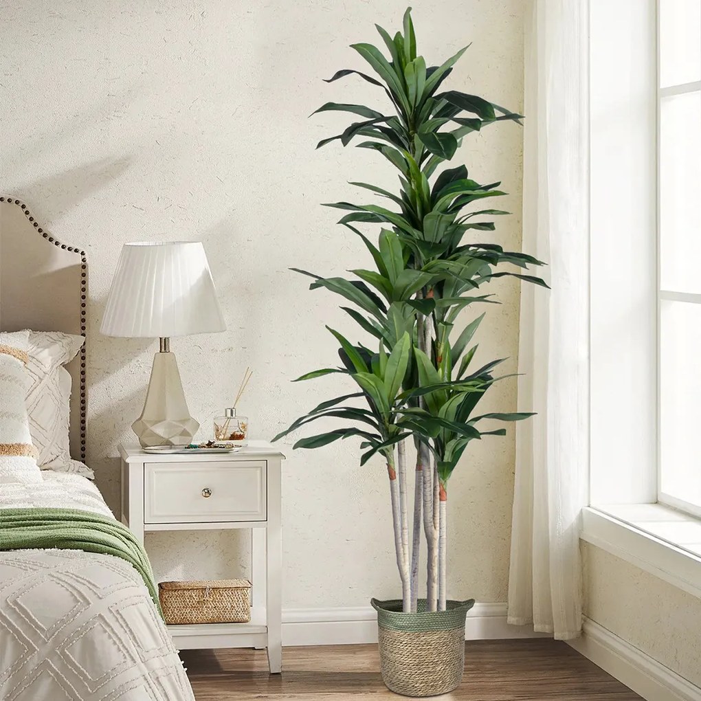 GloboStar® Artificial Garden DRACAENA SILK 20044 Τεχνητό Διακοσμητικό Φυτό Δράκαινα Υ170cm