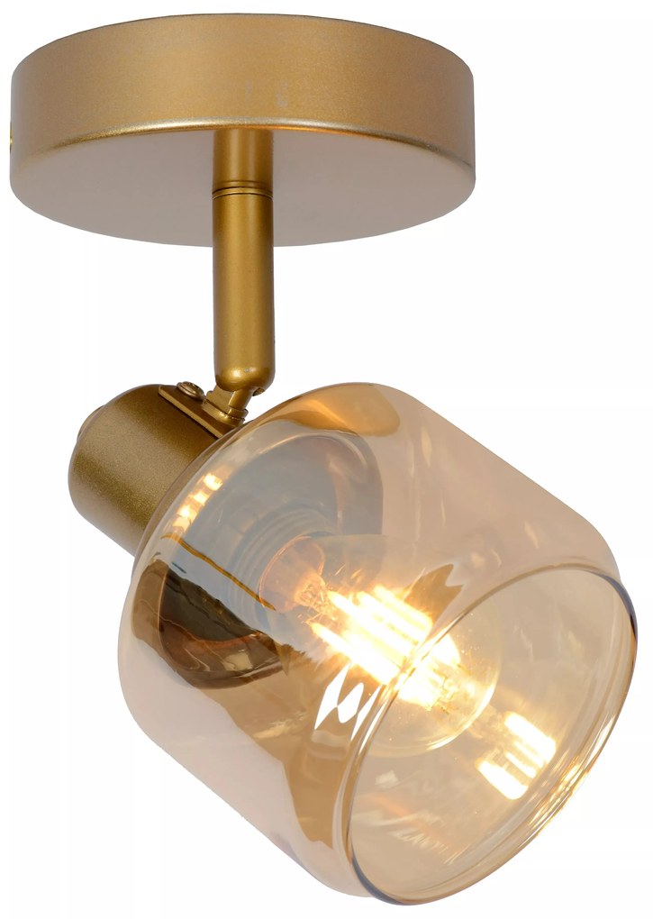 Φωτιστικό Οροφής Lucide 77979-01-02 BJORN Χρυσό Χρώμα (Gold Coloured)