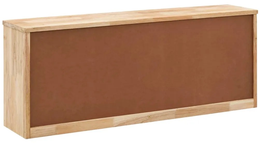 vidaXL Παπουτσοθήκη / Πάγκος 94 x 20 x 38 εκ. από Μασίφ Ξύλο Καρυδιάς