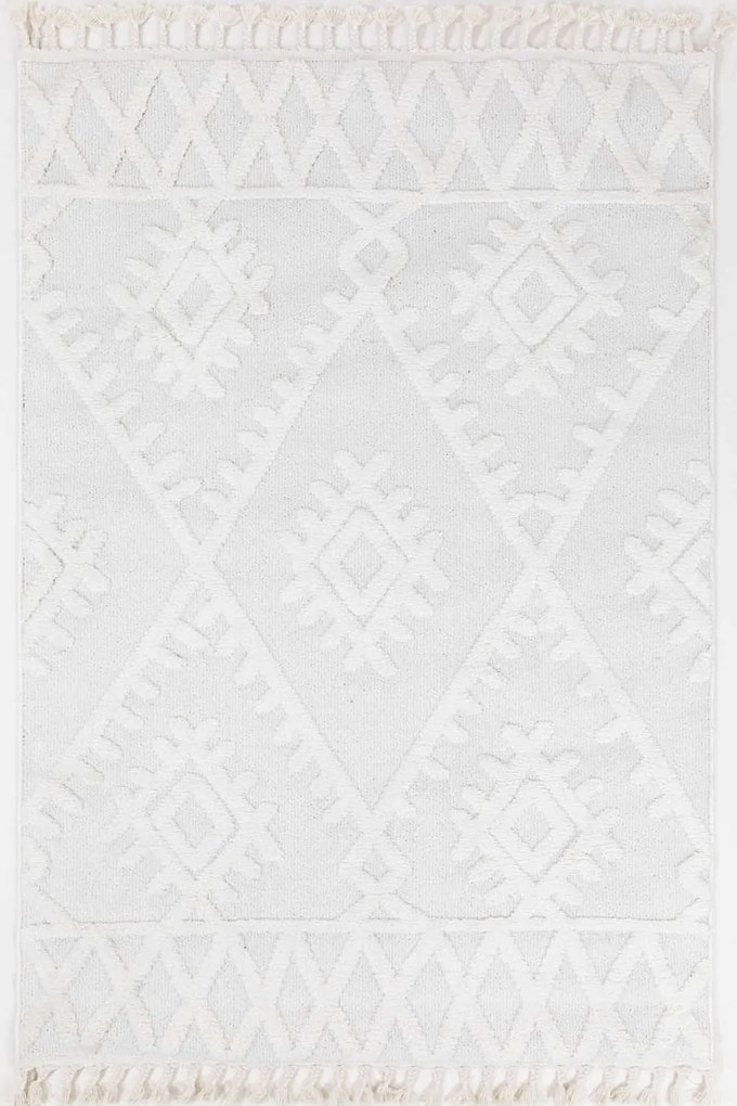 Χαλί Perla D050A1A Cream Ezzo 80X150cm