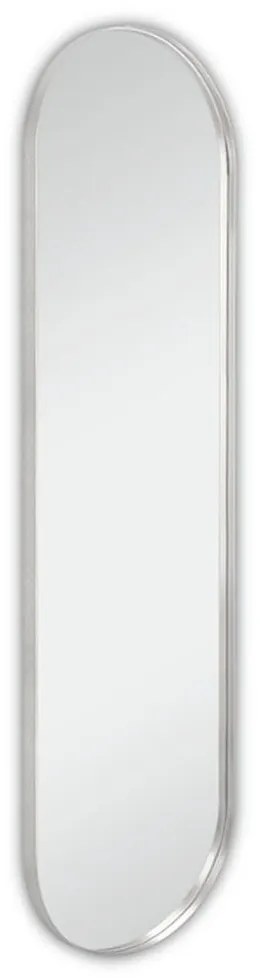 Καθρέπτης Τοίχου Britta 1430589 40x150cm Silver Mirrors &amp; More Metal, Glass
