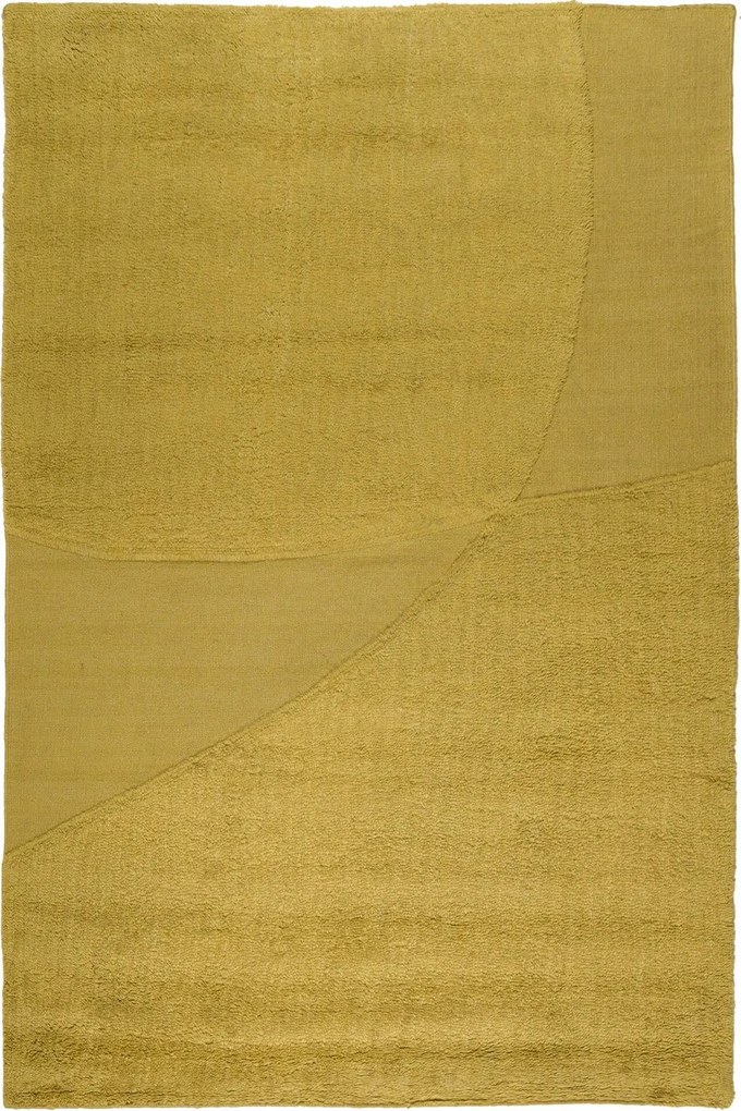 Χαλί Papilio Maggiore P0746 480 Yellow Βιοκαρπέτ 160X230cm