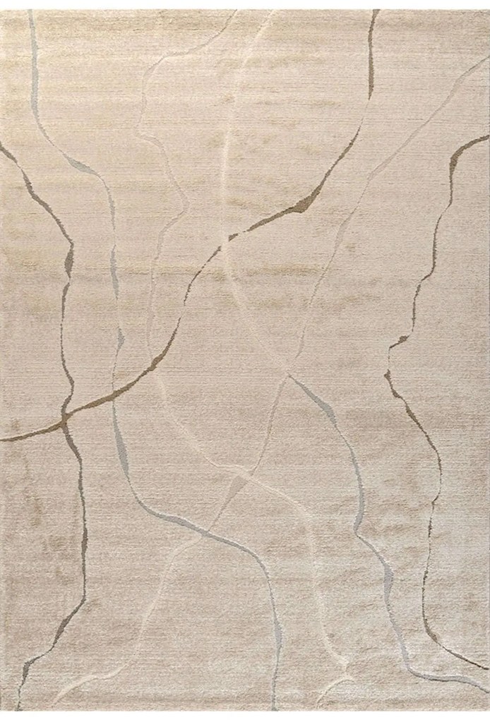 Χαλί Elio 66870-070 Beige Merinos 133X190cm